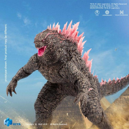 Godzilla x Kong: The New Empire Evolved Godzilla (Heat Ray) PX Previews Exclusive Action Figure