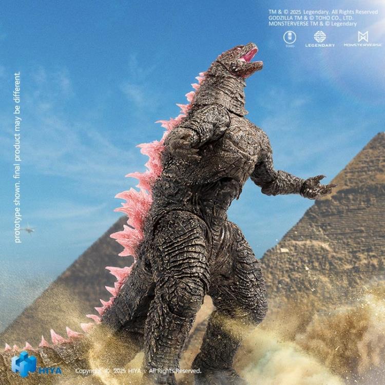 Godzilla x Kong: The New Empire Evolved Godzilla (Heat Ray) PX Previews Exclusive Action Figure