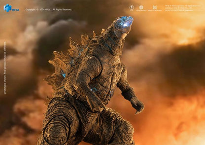 Godzilla vs. Kong Exquisite Basic+ Heat Ray Godzilla (Light Led Ver.) PX Previews Exclusive Action Figure