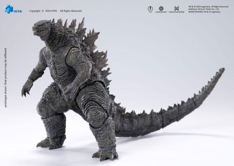 Godzilla vs. Kong Exquisite Basic+ Heat Ray Godzilla (Light Led Ver.) PX Previews Exclusive Action Figure