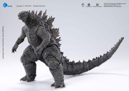 Godzilla vs. Kong Exquisite Basic+ Heat Ray Godzilla (Light Led Ver.) PX Previews Exclusive Action Figure