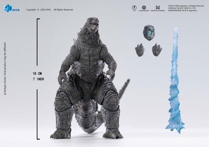 Godzilla vs. Kong Exquisite Basic+ Heat Ray Godzilla (Light Led Ver.) PX Previews Exclusive Action Figure