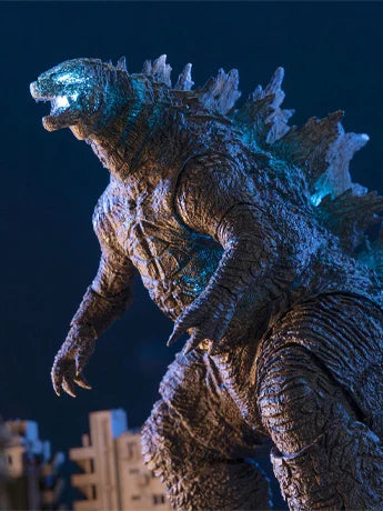 Godzilla vs. Kong Exquisite Basic+ Heat Ray Godzilla (Light Led Ver.) PX Previews Exclusive Action Figure