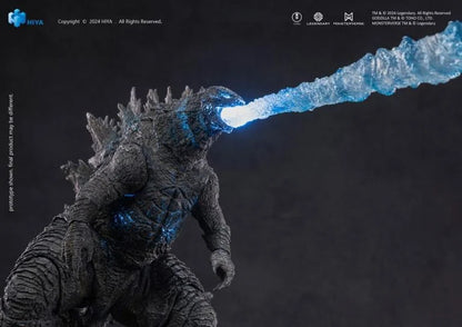 Godzilla vs. Kong Exquisite Basic+ Heat Ray Godzilla (Light Led Ver.) PX Previews Exclusive Action Figure