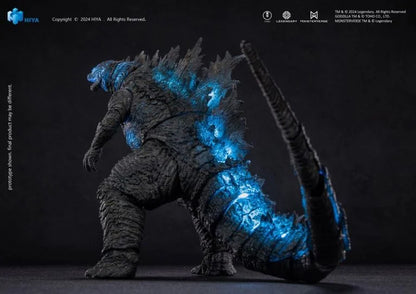 Godzilla vs. Kong Exquisite Basic+ Heat Ray Godzilla (Light Led Ver.) PX Previews Exclusive Action Figure