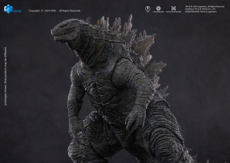 Godzilla vs. Kong Exquisite Basic+ Heat Ray Godzilla (Light Led Ver.) PX Previews Exclusive Action Figure