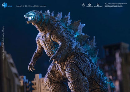 Godzilla vs. Kong Exquisite Basic+ Heat Ray Godzilla (Light Led Ver.) PX Previews Exclusive Action Figure