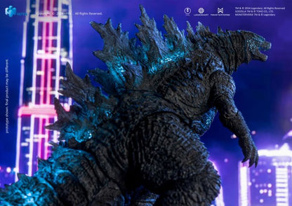 Godzilla vs. Kong Exquisite Basic+ Heat Ray Godzilla (Light Led Ver.) PX Previews Exclusive Action Figure