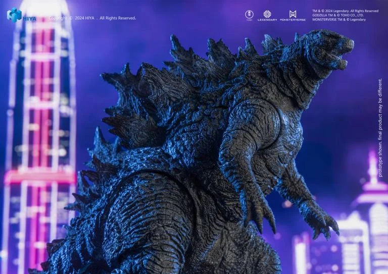 Godzilla vs. Kong Exquisite Basic+ Heat Ray Godzilla (Light Led Ver.) PX Previews Exclusive Action Figure