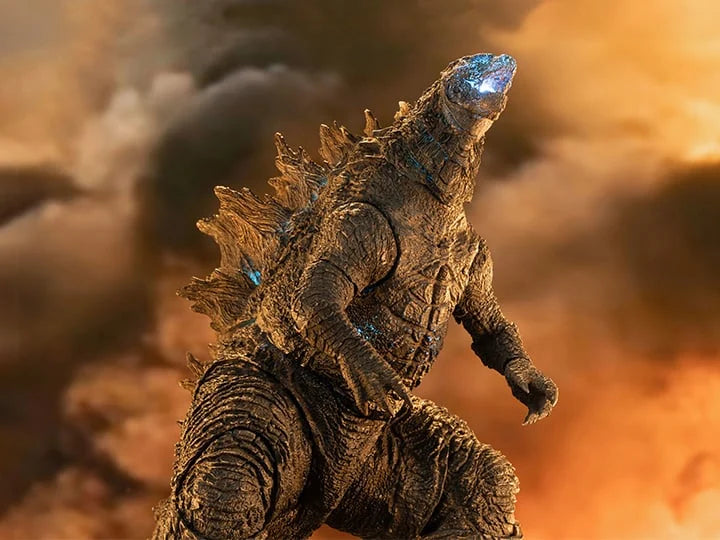 Godzilla vs. Kong Exquisite Basic+ Heat Ray Godzilla (Light Led Ver.) PX Previews Exclusive Action Figure