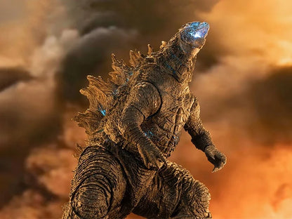 Godzilla vs. Kong Exquisite Basic+ Heat Ray Godzilla (Light Led Ver.) PX Previews Exclusive Action Figure