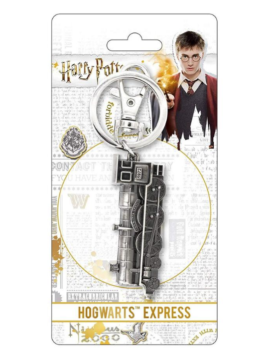 Harry Potter Hogwarts Express Pewter Key Chain