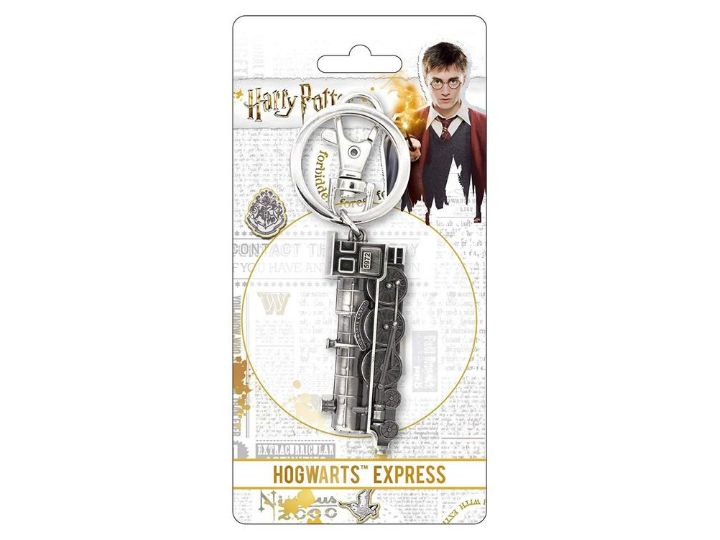 Harry Potter Hogwarts Express Pewter Key Chain