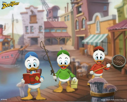 DuckTales Ultimate Huey, Dewey, and Louie Action Figure 3-Pack