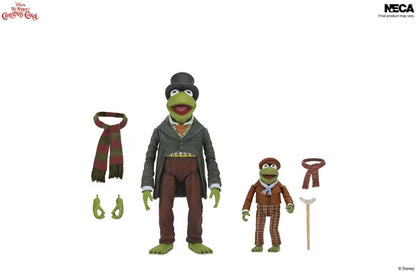 The Muppet Christmas Carol Ultimate Kermit as Bob Cratchit and Robin as Tiny Tim Action Figure Two-Pack