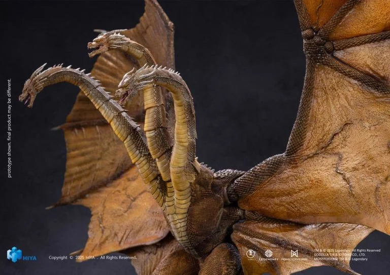 Godzilla: King of the Monsters King Ghidorah 2.0 PX Previews Exclusive Action Figure