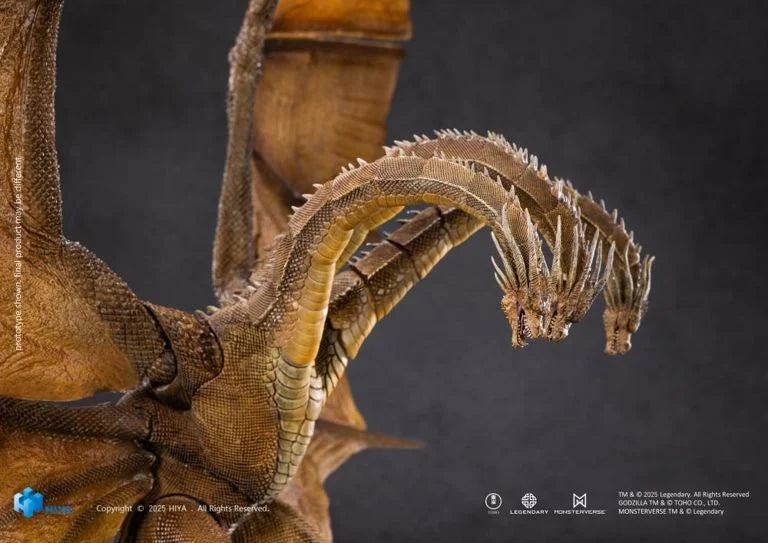 Godzilla: King of the Monsters King Ghidorah 2.0 PX Previews Exclusive Action Figure