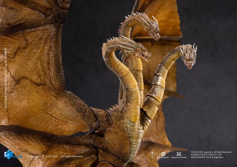 Godzilla: King of the Monsters King Ghidorah 2.0 PX Previews Exclusive Action Figure