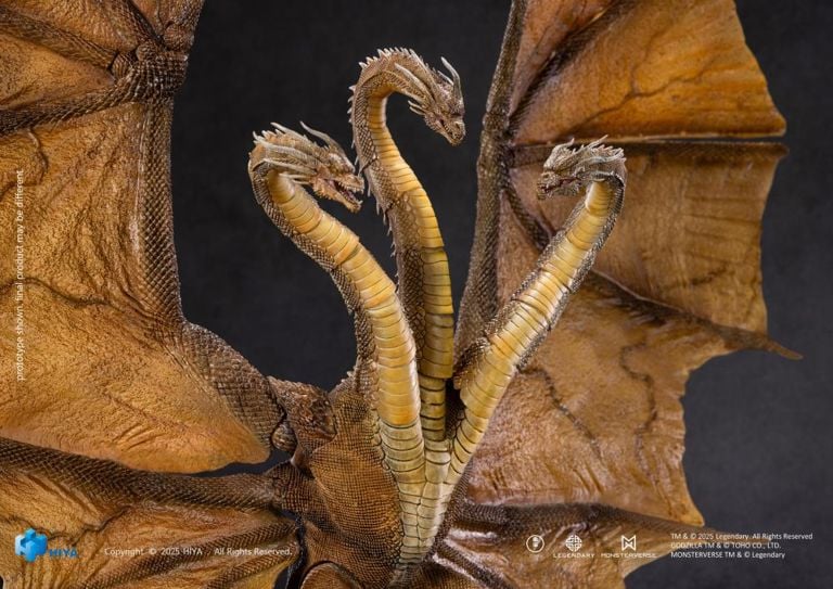 Godzilla: King of the Monsters King Ghidorah 2.0 PX Previews Exclusive Action Figure
