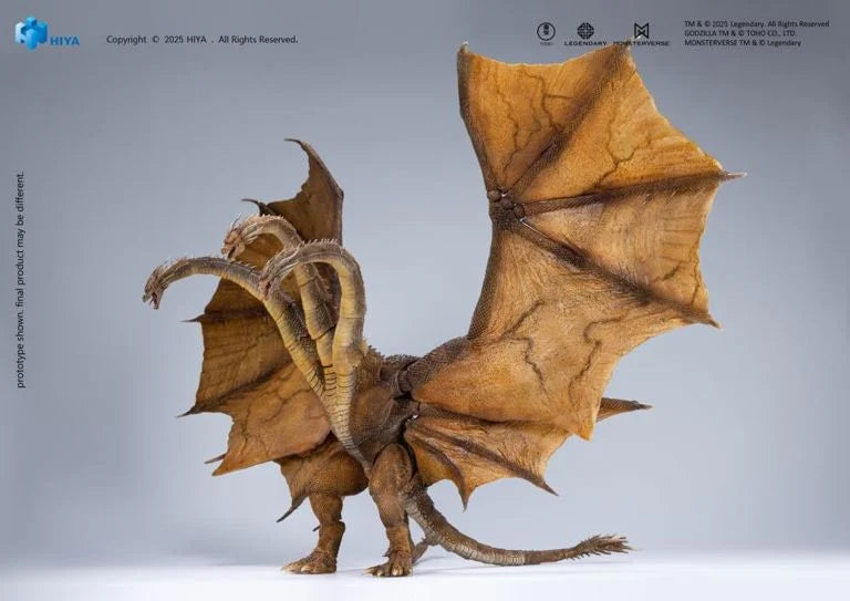 Godzilla: King of the Monsters King Ghidorah 2.0 PX Previews Exclusive Action Figure