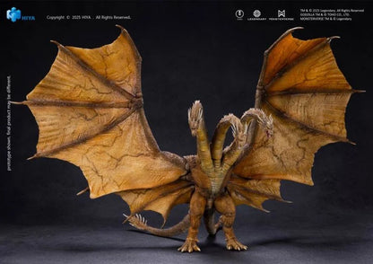 Godzilla: King of the Monsters King Ghidorah 2.0 PX Previews Exclusive Action Figure