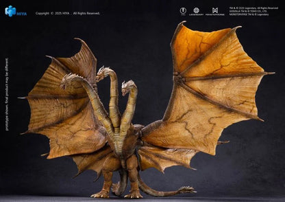 Godzilla: King of the Monsters King Ghidorah 2.0 PX Previews Exclusive Action Figure