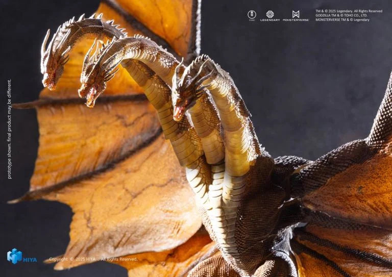 Godzilla: King of the Monsters King Ghidorah 2.0 PX Previews Exclusive Action Figure