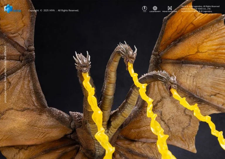 Godzilla: King of the Monsters King Ghidorah 2.0 PX Previews Exclusive Action Figure