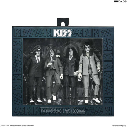 KISS Dressed to Kill Action Figure Four-Pack