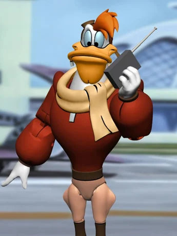DuckTales Ultimate Launchpad McQuack Action Figure