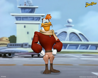 DuckTales Ultimate Launchpad McQuack Action Figure