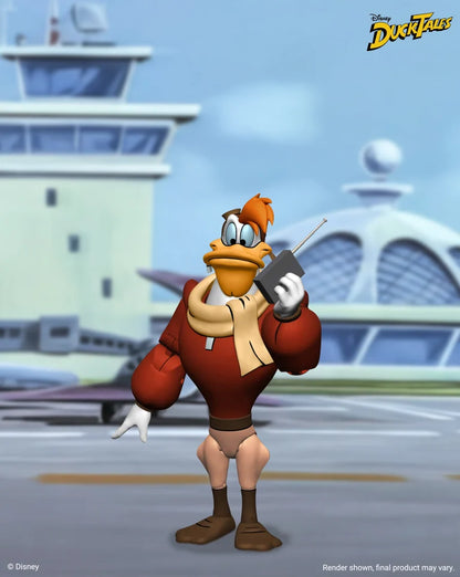 DuckTales Ultimate Launchpad McQuack Action Figure