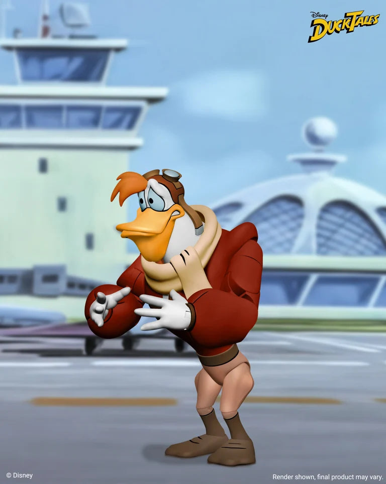 DuckTales Ultimate Launchpad McQuack Action Figure