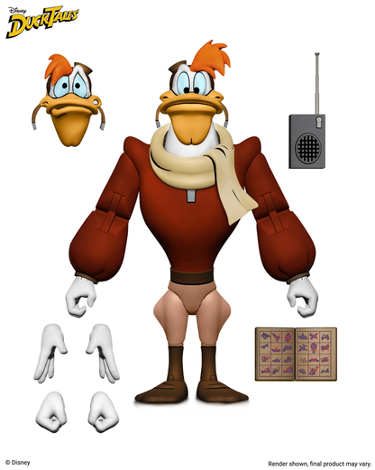 DuckTales Ultimate Launchpad McQuack Action Figure