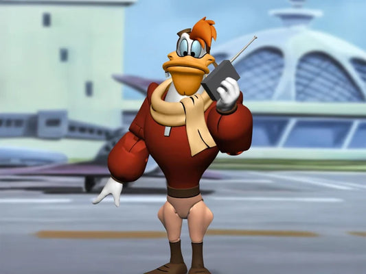 DuckTales Ultimate Launchpad McQuack Action Figure