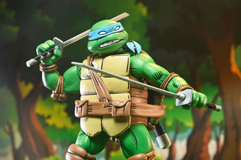 Teenage Mutant Ninja Turtles x Usagi Yojimbo Ultimate Leonardo Action Figure