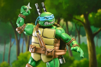 Teenage Mutant Ninja Turtles x Usagi Yojimbo Ultimate Leonardo Action Figure