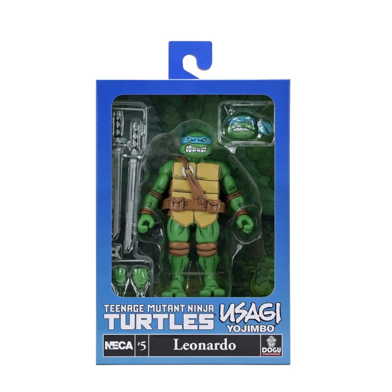 Teenage Mutant Ninja Turtles x Usagi Yojimbo Ultimate Leonardo Action Figure