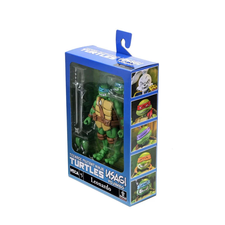 Teenage Mutant Ninja Turtles x Usagi Yojimbo Ultimate Leonardo Action Figure