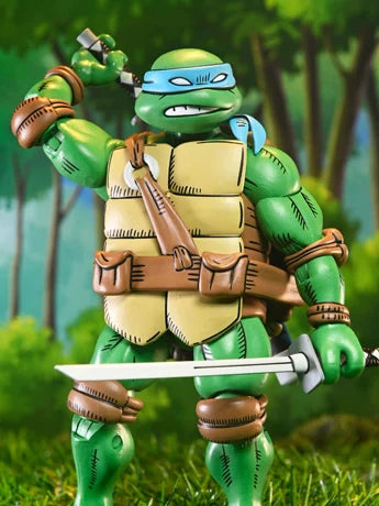 Teenage Mutant Ninja Turtles x Usagi Yojimbo Ultimate Leonardo Action Figure