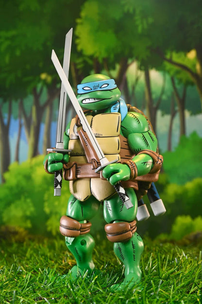 Teenage Mutant Ninja Turtles x Usagi Yojimbo Ultimate Leonardo Action Figure