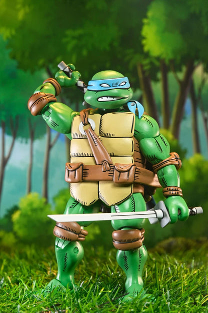 Teenage Mutant Ninja Turtles x Usagi Yojimbo Ultimate Leonardo Action Figure