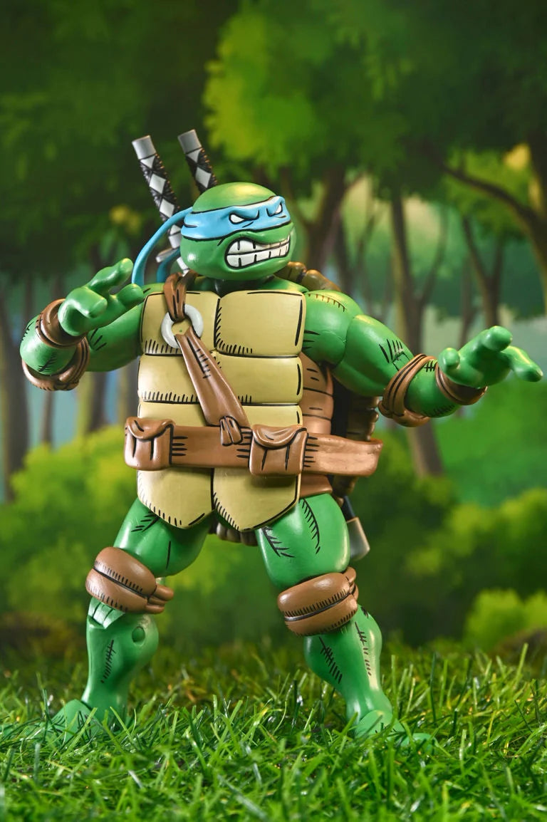 Teenage Mutant Ninja Turtles x Usagi Yojimbo Ultimate Leonardo Action Figure
