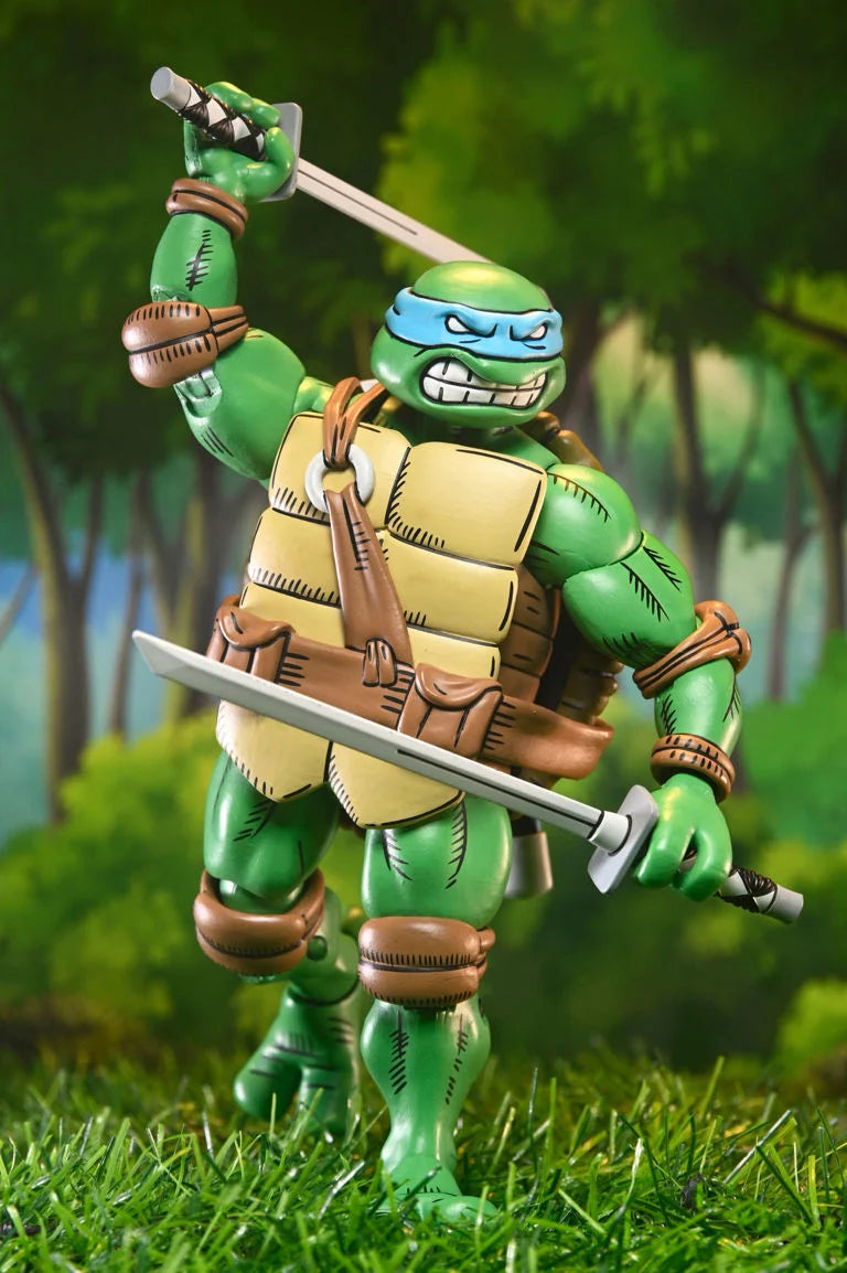 Teenage Mutant Ninja Turtles x Usagi Yojimbo Ultimate Leonardo Action Figure