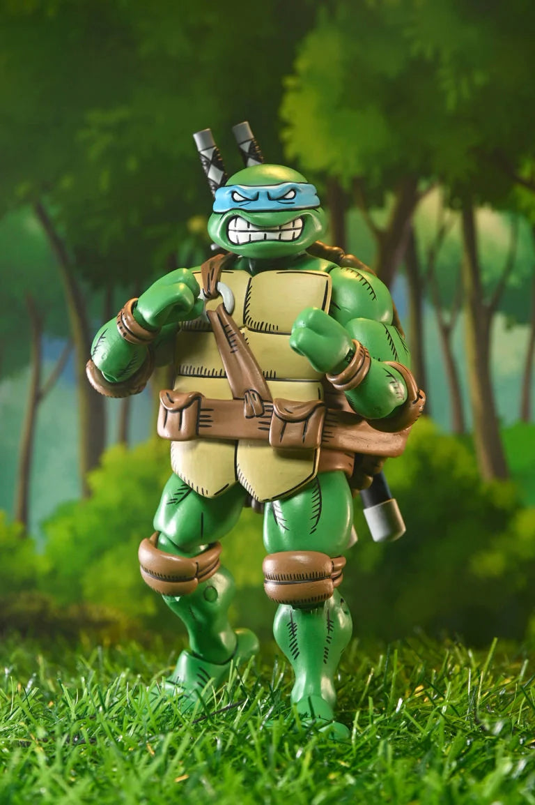 Teenage Mutant Ninja Turtles x Usagi Yojimbo Ultimate Leonardo Action Figure