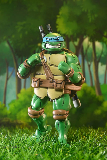 Teenage Mutant Ninja Turtles x Usagi Yojimbo Ultimate Leonardo Action Figure