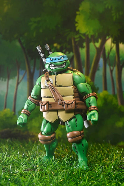 Teenage Mutant Ninja Turtles x Usagi Yojimbo Ultimate Leonardo Action Figure