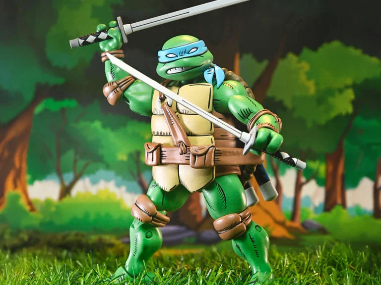 Teenage Mutant Ninja Turtles x Usagi Yojimbo Ultimate Leonardo Action Figure