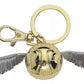 Llavero Snitch Dorada Harry Potter