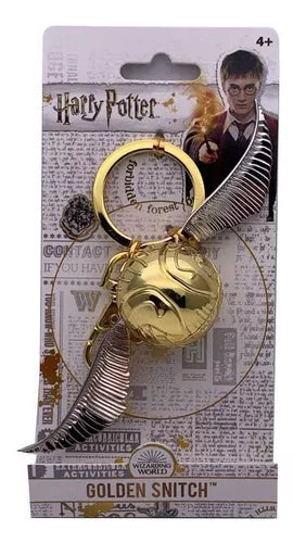 Llavero Snitch Dorada Harry Potter